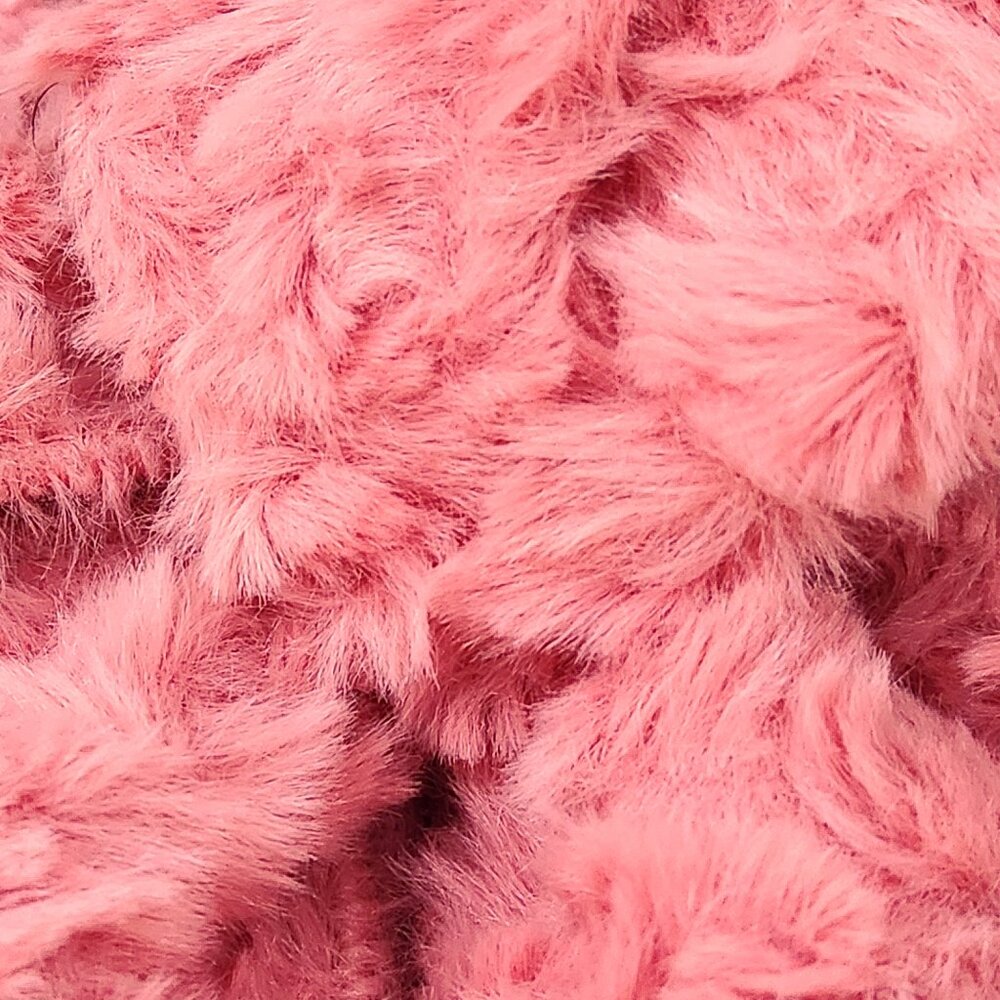 “Cloudsoft Minky Bow – Plush & Playful Elegance”